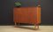 Credenza Mid-Century impiallacciata in teak, Danimarca, anni '70, Immagine 12