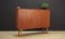 Credenza Mid-Century impiallacciata in teak, Danimarca, anni '70, Immagine 13