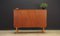 Credenza Mid-Century impiallacciata in teak, Danimarca, anni '70, Immagine 14