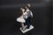 Danish Porcelain Boy and Girl Figurine from Lyngby, 1950s, Image 3