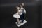 Figura de niña y niña danesa de porcelana de Lyngby, años 50, Imagen 3