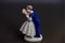 Vintage No. 2162 Youthful Boldness, Boy Stealing a Kiss di Girl Figurine di Bing & Grondahl, Immagine 1