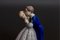 Vintage No. 2162 Youthful Boldness, Boy Stealing a Kiss di Girl Figurine di Bing & Grondahl, Immagine 2