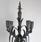 19th Century Bronze and Marble Clock and Candleholders by James Pradier, Set of 3 10