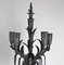 19th Century Bronze and Marble Clock and Candleholders by James Pradier, Set of 3, Image 10