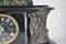 19th Century Bronze and Marble Clock and Candleholders by James Pradier, Set of 3, Image 12