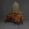 Antique Victorian Mahogany Dressing Table 14