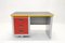 Steel Junior Desk from Ahrend De Cirkel, 1950s, Image 1