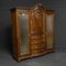 Antique Victorian Mahogany Wardrobe 3