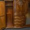 Antique Victorian Mahogany Wardrobe 8