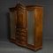 Antique Victorian Mahogany Wardrobe 5