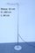 Lámpara de pie Crescent vintage de Bruno Gecchelin para Skipper, Imagen 11