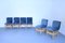 Chelsea Chairs by Vittorio Introini for Saporiti Italia, 1960s, Set of 6 17