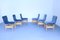 Chelsea Chairs by Vittorio Introini for Saporiti Italia, 1960s, Set of 6 18
