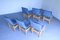 Chelsea Chairs by Vittorio Introini for Saporiti Italia, 1960s, Set of 6 3