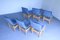 Chelsea Chairs by Vittorio Introini for Saporiti Italia, 1960s, Set of 6, Image 3