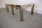 Vintage Chrome and Brass Coffee Tables, Set of 3, Image 10