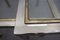 Vintage Chrome and Brass Coffee Tables, Set of 3 5