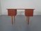 Danish Teak Ladys Desk, 1960s, Image 1