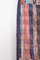 Vintage Chaput Striped Geometric Blue, White, and Yellow Wool Kilim Rug, 1970s 7