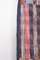 Vintage Chaput Striped Geometric Blue, White, and Yellow Wool Kilim Rug, 1970s, Image 7