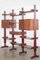 Modular Teak Wall Unit by Edmondo Palutari for Dassi, 1950s, Image 1