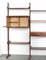 Modular Teak Wall Unit by Edmondo Palutari for Dassi, 1950s, Image 4