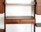 Modular Teak Wall Unit by Edmondo Palutari for Dassi, 1950s, Image 5