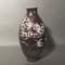 Vase en Céramique par Fridgart Glatzle pour Karlsruher Majolika, 1950s 1