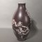Vase en Céramique par Fridgart Glatzle pour Karlsruher Majolika, 1950s 5