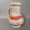 Ceramic Handle Vase by Fridgart Glatzle for Karlsruher Majolika, 1966 1