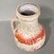 Vase en Céramique par Fridgart Glatzle pour Karlsruher Majolika, 1966 5