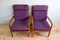 Scandinavian Lounge Chairs by Grete Jalk, 1960s, Set of 2 13