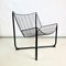 Wire Lounge Chair by Niels Gammelgaard for Ikea, 1980s, Image 3