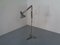 Industrial Terry Architectural Floor Lamp by H. Busquet for Hala, 1950s 11