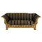 Antique Biedermeier Walnut Sofa 11