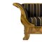 Antikes Biedermeier Sofa aus Nussholz 3
