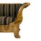Antikes Biedermeier Sofa aus Nussholz 4