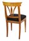 Antique Biedermeier Cherrywood Dining Chair 3