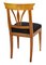 Antique Biedermeier Cherrywood Dining Chair, Image 3