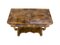 Antique Biedermeier Walnut Console Table, Image 3