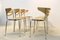 Stackable Chrome & Beech Curved Dining Chairs from Thonet, Set of 6 12