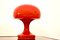 Orange Opalglas Mushroom Tischlampe von Štepán Tabery, 1960er 9
