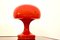 Orange Opaline Glass Mushroom Table Lamp by Štepán Tabery, 1960s 9