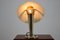 Bauhaus Messing Tischlampe, 1930er 6