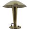 Bauhaus Brass Table Lamp, 1930s, Image 1