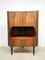 Mid-Century Palisander Eckbarschrank, 1960er 1