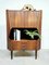 Mid-Century Rosewood Corner Bar Cabinet, 1960s, Image 2