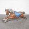 Large French Amusement Park Decorative Horse, 1950s 1