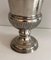 Small French Medicis Style Silvered Metal Champagne Buckets, 1940s, Set of 2 7